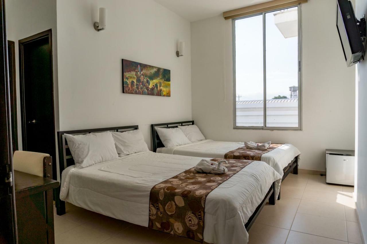 Hotel Saraje San Juan del Cesar Εξωτερικό φωτογραφία